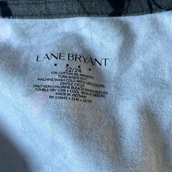 Lane Bryant jacket 22/24 Zip Up Casual floral jogger women’s - Picture 4 of 4